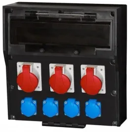 rozdzielnica-gumowa-lido-18s-3x32a-5p-4x250v