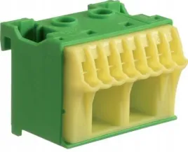 blok-samozaciskow-ochronny-zielony-10-zaciskowy-kn10e