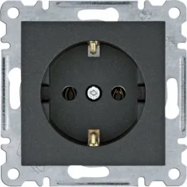 hager-lumina-czarny-gniazdo-schuko