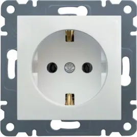 hager-lumina-bialy-gniazdo-schuko