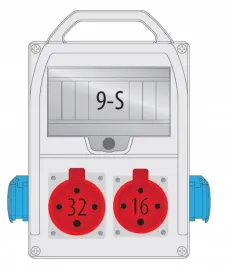 rozdzielnica-r-box-300r-1x16a-4p-1x32a-4p-2x230v-9s-b-18-300-16
