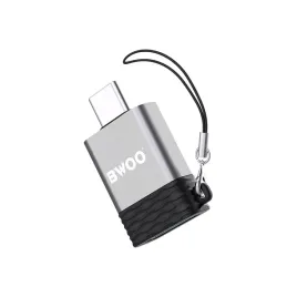 bwoo-adapter-bz-35-usb-usb-c-szary-otg