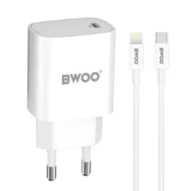 bwoo-ladowarka-sieciowa-cda159-20w-z-kablem-usb-c-na-lightning