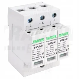 ogranicznik-przepiec-t2-ac-wymienne-wkladki-espd2-70-3p