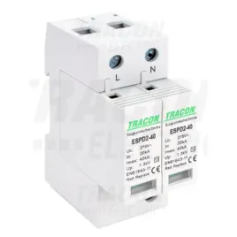 ogranicznik-przepiec-t2-ac-wymienne-wkladki-espd2-40-1-1p