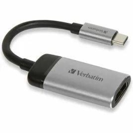 verbatim-adapter-usb-c-hdmi-4k-aluminium-aluminum-49143