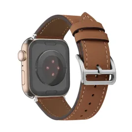 pasek-do-apple-watch-38-40-41-skorzany-wzor-1-brazowy