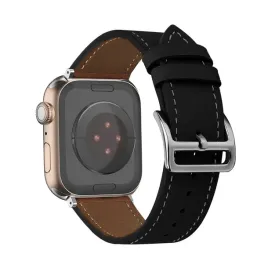 pasek-do-apple-watch-38-40-41-skorzany-wzor-1-czarny