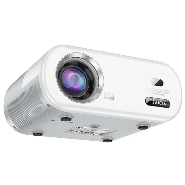 hoco-projektor-z-systemem-android-wi-fi-bluetooth-720p-dt2-bialy-stan-nowy