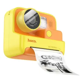 hoco-aparat-fotograficzny-dzieciecy-z-drukarka-dv200-zolty