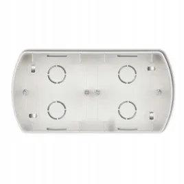 karlik-trend-bialy-puszka-natynkowa-pozioma-podwojna-pth-2