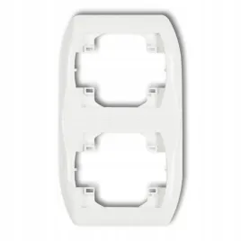 karlik-trend-bialy-ramka-2-krotna-pionowa-rv-2