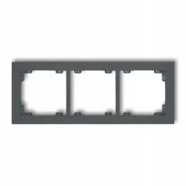 karlik-deco-grafitowy-mat-ramka-3-krotna-28dr-3
