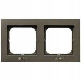 ospel-sonata-czekoladowy-ramka-ip44-rh-2r-40