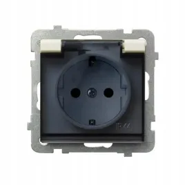 ospel-sonata-ecru-gniazdo-bryzgoszczelne-0-schuko-gph-1rs-m-27-d