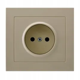 ospel-kier-bezowy-gniazdo-pojedyncze-gp-1w-01