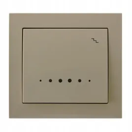 ospel-kier-bezowy-lacznik-schodowy-z-podswietleniem-lp-3ws-01