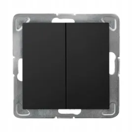 ospel-impresja-czarny-lacznik-podwojny-krzyzowy-lp-19y-m-33