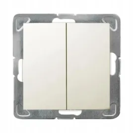 ospel-impresja-ecru-lacznik-podwojny-krzyzowy-lp-19y-m-27