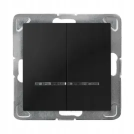 ospel-impresja-czarny-lacznik-swiecznikowy-lp-2ys-m-33