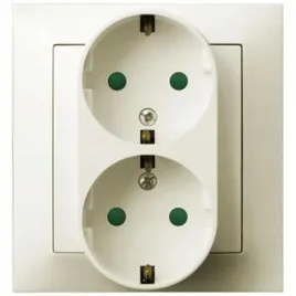 ospel-impresja-ecru-gniazdo-podwojne-0-schuko-gp-2ys-m-27