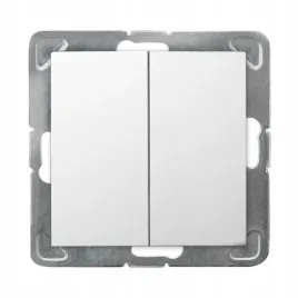 ospel-impresja-bialy-lacznik-podwojny-krzyzowy-lp-19y-m-00