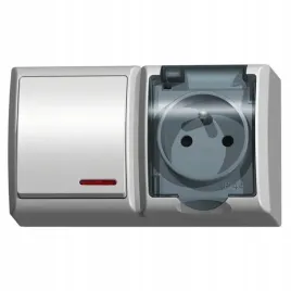 ospel-fala-lacznik-natynkowy-pojedynczy-podswietlany-gniazdo-natynkowe