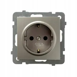 ospel-as-satyna-gniazdo-pojedyncze-0-schuko-gp-1gs-m-45