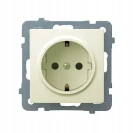ospel-as-ecru-gniazdo-pojedyncze-0-schuko-gp-1gs-m-27