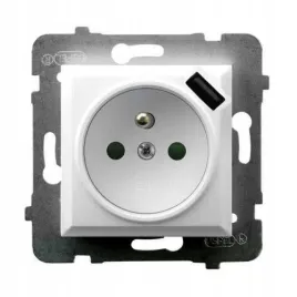 ospel-as-bialy-gniazdo-z-uziemieniem-usb-gp-1gzpusb-m-00