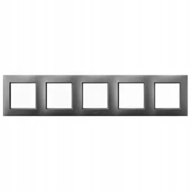 ospel-aria-szary-mat-ramka-ip44-rh-5u-70