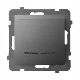 ospel-aria-szary-mat-lacznik-hotelowy-lp-15us-m-70