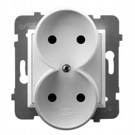 ospel-aria-bialy-gniazdo-podwojne-do-ramki-gp-2ur-m-00