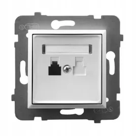 ospel-aria-bialy-gniazdo-telefoniczne-gpt-1u-m-00