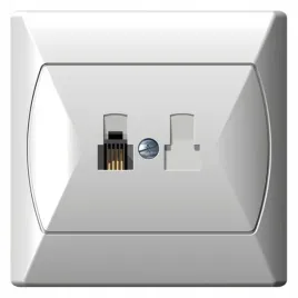 ospel-akcent-bialy-gniazdo-telefoniczne-gpt-1a-00