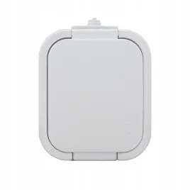 abex-b2-bialy-gniazdo-pojedyncze-ip54-nt-16b2