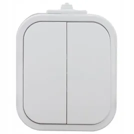 abex-b2-bialy-lacznik-swiecznikowy-ip54-wnt-2b2