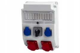 rozdzielnia-caja-2x16a-5p-2x230v-0-1-11m-ip44