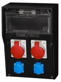 rozdzielnica-gumowa-lido-12s-2x16a-5p-2x250v