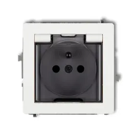 karlik-deco-bialy-gniazdo-klapka-dymna-dgpb-1zd