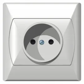 ospel-akcent-bialy-gniazdo-pojedyncze