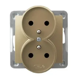 ospel-impresja-zloty-gniazdo-x2-0-gp-2yrz-m-28