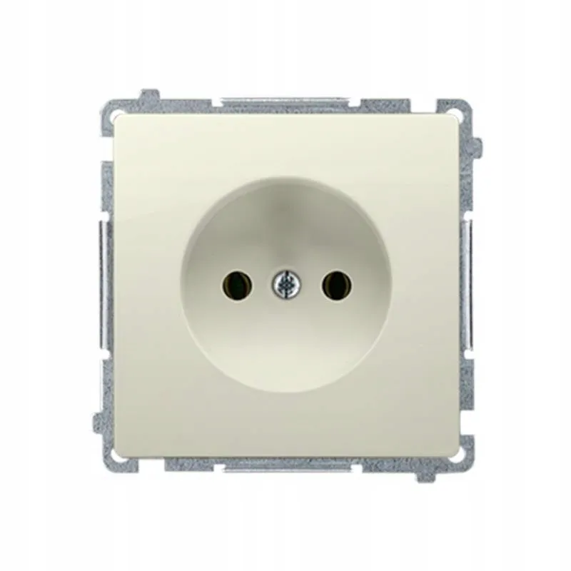 simon-basic-bezowy-gniazdo-wtyczkowe-bmg1-01-12-stan-nowy