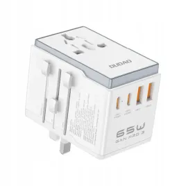 adapter-podrozny-dudao-a65pro-65w-eu-us-jp-aus-uk-2x-usb-c-2x-usb-a