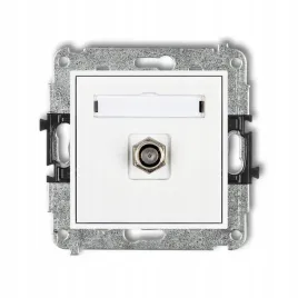 karlik-mini-bialy-gniazdo-antenowe-typu-f-mgf-1