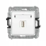 karlik-mini-bialy-gniazdo-1xusb-a-a-mgusb-1-stan-nowy