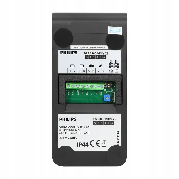 wideodomofon-43-philips-welcomeeye-compact-531104-waga-z-opakowaniem-1-kg