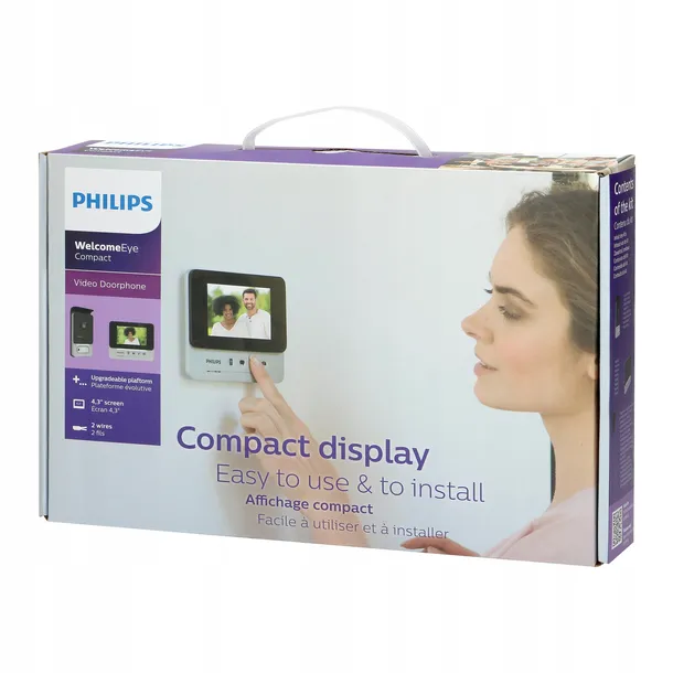 wideodomofon-43-philips-welcomeeye-compact-531104-stan-nowy-kolor-czarny