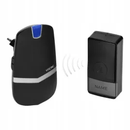 dzwonek-laxan-ac-bezprzewodowy-db-4-b-czarny