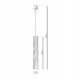 oprawa-track-light-pendant-twisted-biala-3w-led-waga-z-opakowaniem-0-15-kg